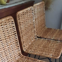 BANQUETA "TULUM" TOSTADO