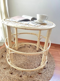 MESA "IRIS" MIMBRE en internet