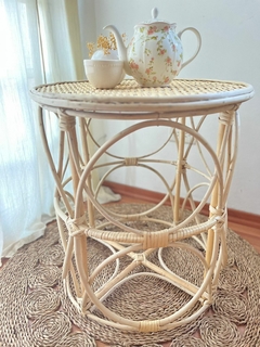 MESA "CLEO" MIMBRE - gham.design