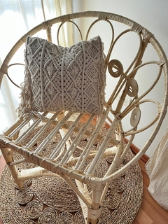 SILLON "RONDO" MIMBRE en internet