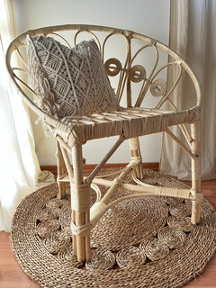 SILLON "RONDO" MIMBRE - gham.design