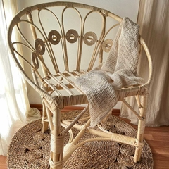 SILLON "RONDO" MIMBRE