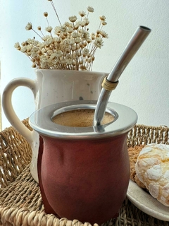 MATE "CAMIONERO" CON BOMBILLA - comprar online