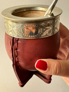 MATE "IMPERIAL" CON BOMBILLA - comprar online