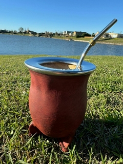 MATE "CAMIONERO" CON BOMBILLA - tienda online