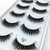 Cartela 5 pares de Cílios Posticos 3D H-13 - comprar online