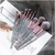Kit 10 pincés de maquiagem - comprar online