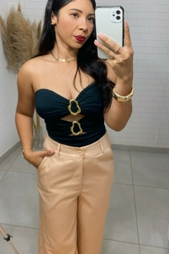 Calça Alfaiataria Pantalona