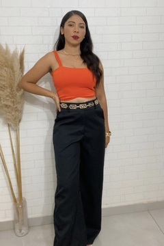 Calça Alfaiataria Pantalona - loja online
