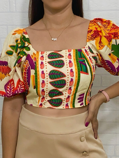 Cropped Amarração Farm - comprar online