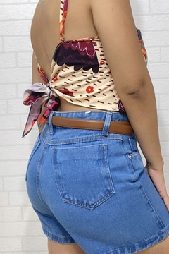 Blusa lenço - Lune Store