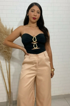 Calça Alfaiataria Pantalona - comprar online