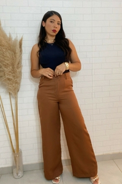 Calça Alfaiataria Pantalona na internet