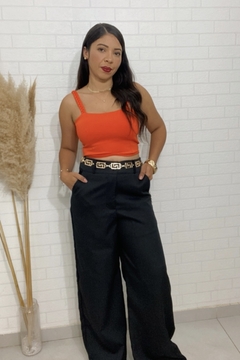 Calça Alfaiataria Pantalona - Lune Store