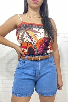 Short Jeans Retrô Chic - comprar online