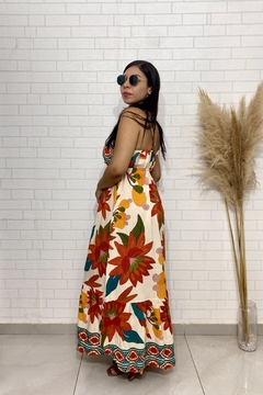 Vestido Paraíso Floral - Lune Store