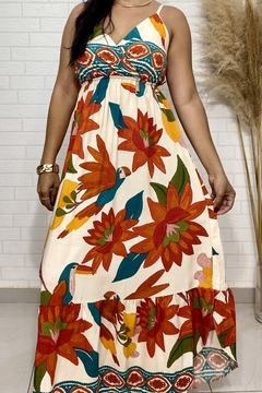 Vestido Paraíso Floral na internet