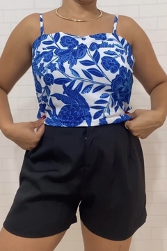 Blusa lenço