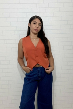 Colete em Alfaiataria - loja online