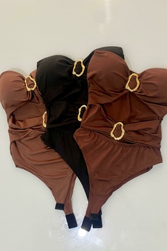 Imagem do Body Glam Dourado