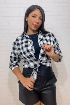 Camisa Xadrez