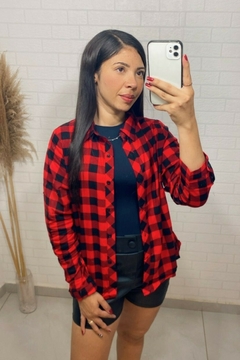 Camisa Xadrez na internet