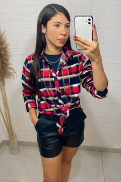 Camisa Xadrez - Lune Store