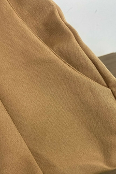 Short Alfaitaria com cinto