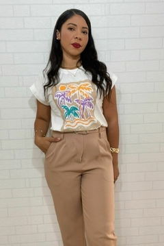 Calça Alfaiataria com Cinto