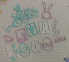 Kit de apliques Pascoa - 20 peças - comprar online