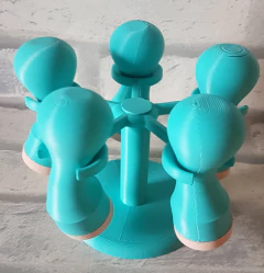 Kit Blending redondo ergonômico - loja online