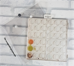 Envelope para palette de aquarela