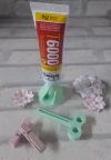Suporte cola bisnaga - kit com 2 peças - comprar online