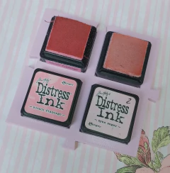 Ink Pad Mini Distress - Suporte de Encaixe - loja online
