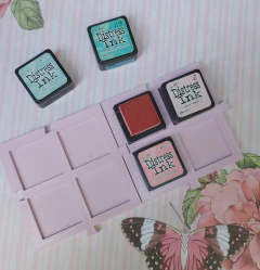 Imagem do Ink Pad Mini Distress - Suporte de Encaixe