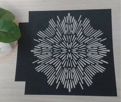 Stencil 8x8 - 20cm - comprar online