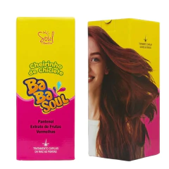 Kit Capilar Cheirinho de Chiclete BabaSoul Soul Cosméticos - comprar online