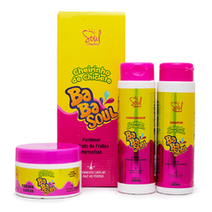 Kit Capilar Tutti Frutti com 03 itens BabaSoul - Soul Cosméticos