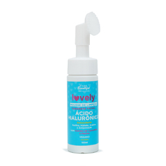 Mousse Micelar Vegano Lovely Ácido Hialurônico Face Beautiful 150ml - comprar online