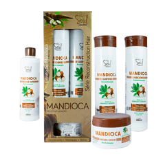 Kit Capila de Mandioca com 04 itens Soul Cosméticos