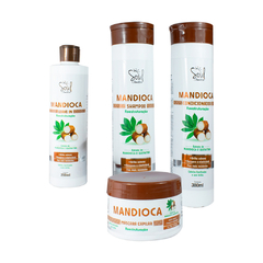 Kit Capila de Mandioca com 04 itens Soul Cosméticos - comprar online