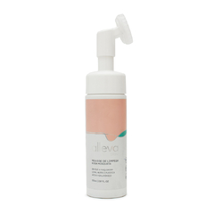 Mousse micelar rosa mosqueta da Alleva em frasco de 150ml