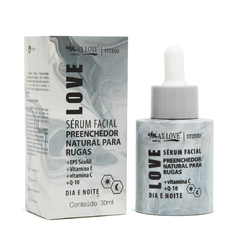 Sérum Facial Preenchedor de Rugas Max Love 30ml