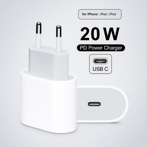 Carregador USB-C Turbo de 20w - comprar online