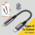 Adaptador Tipo c Fone Ouvido P2 P3 Compatível Samsung Xiaomi Motorola