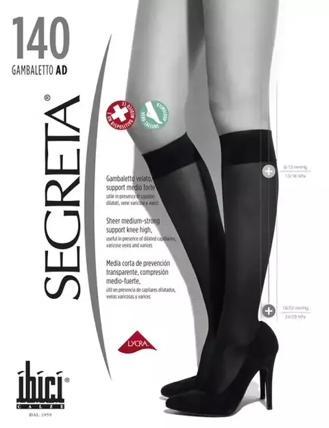 Media ibici corta 140 con puntera 18/22 - comprar online