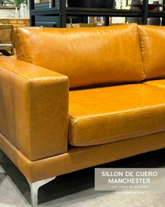 SILLON MANCHESTER CON PATAS DE ALUMINIO - comprar online