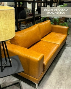 SILLON MANCHESTER CON PATAS DE ALUMINIO en internet