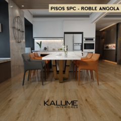 ROBLE ANGOLA - PISOS SPC - comprar online