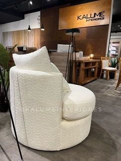 SILLON RODAS - Kalume Interiores